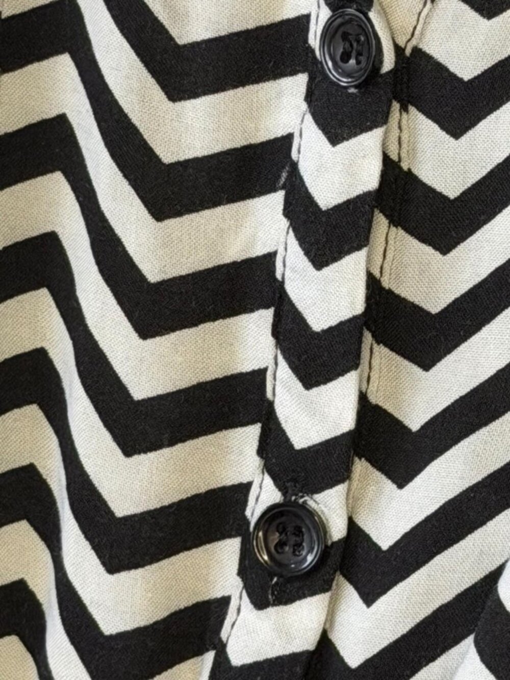Full Tilt Chevron High Low Dress